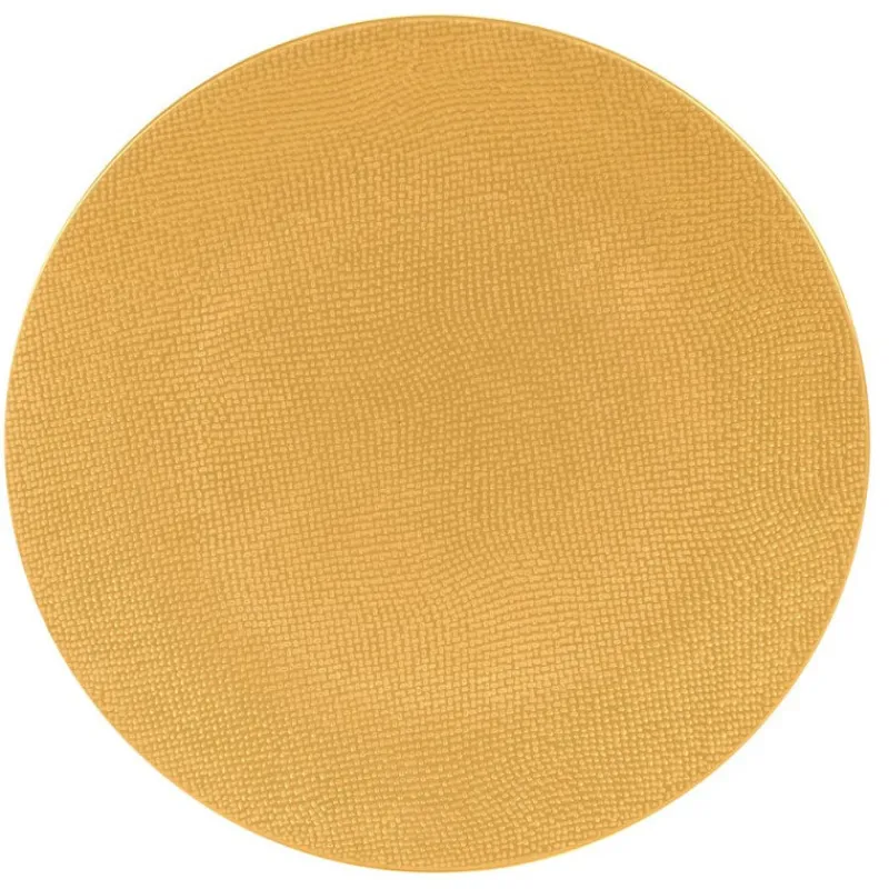 Les Assiettes Dessert | Les Assiettes Plates<Table Passion Service de table Vésuvio Safran,