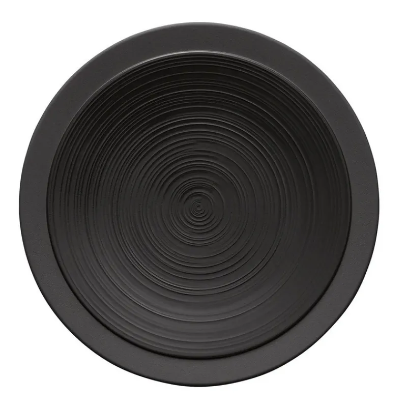 Les Assiettes Plates | Les Assiettes Dessert<Degrenne Paris Service vaisselle Bahia Onyx,
