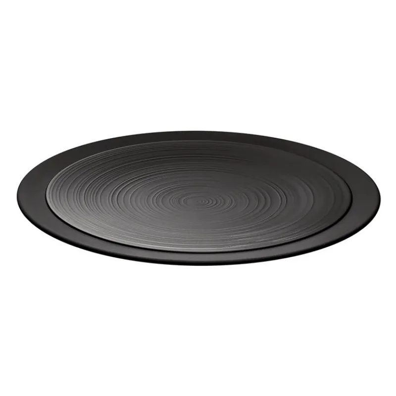 Les Assiettes Plates | Les Assiettes Dessert<Degrenne Paris Service vaisselle Bahia Onyx,