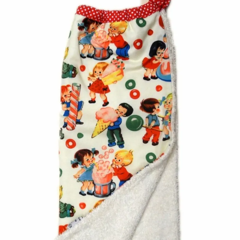 Le Textile Pour Enfant | Essuie-Mains<Les Petits Pinpins Serviette élastiquée Bonbons,