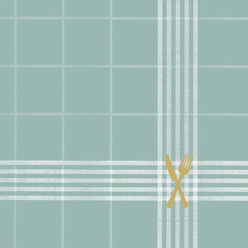 Serviettes En Papier<PaperProduct Design 20 serviettes en papier Cuisine Eucalyptus,