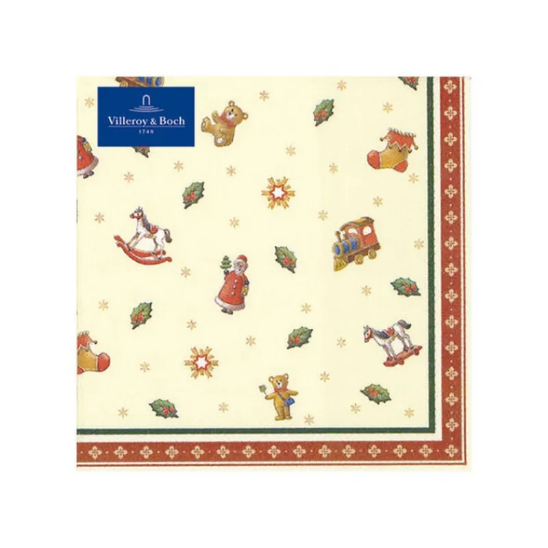 Serviettes En Papier<Villeroy & Boch Serviettes en papier Jouets Winter Specials Toys,