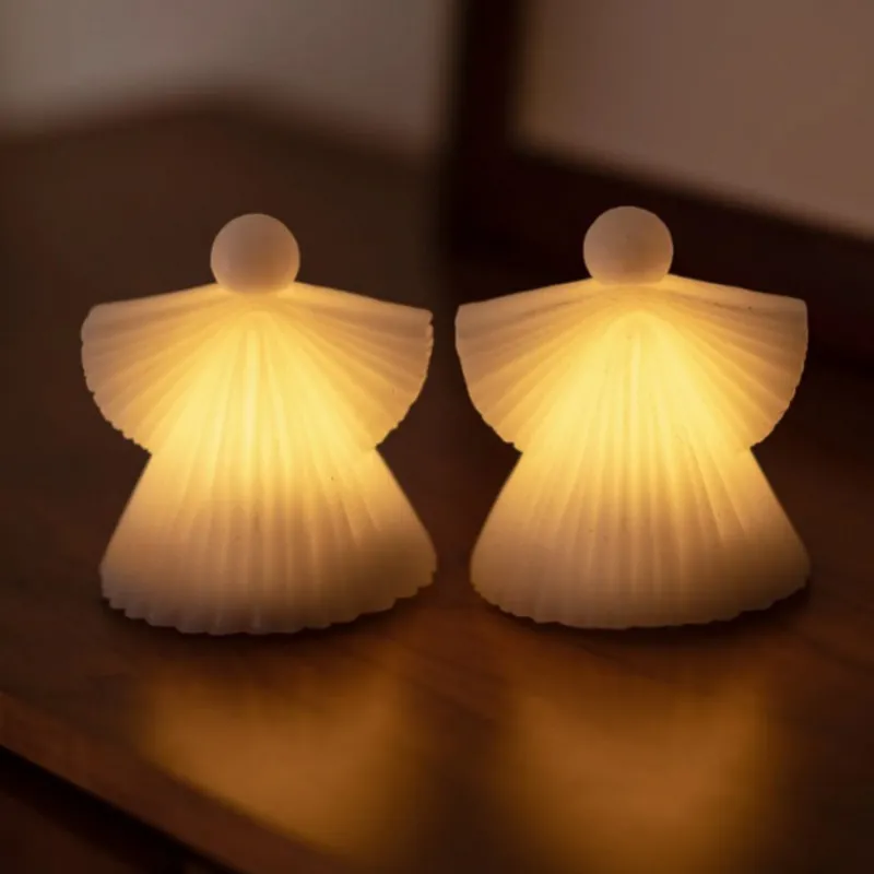 Lampes Et Suspensions<Sirius Set 2 Anges 10 cm Asta,