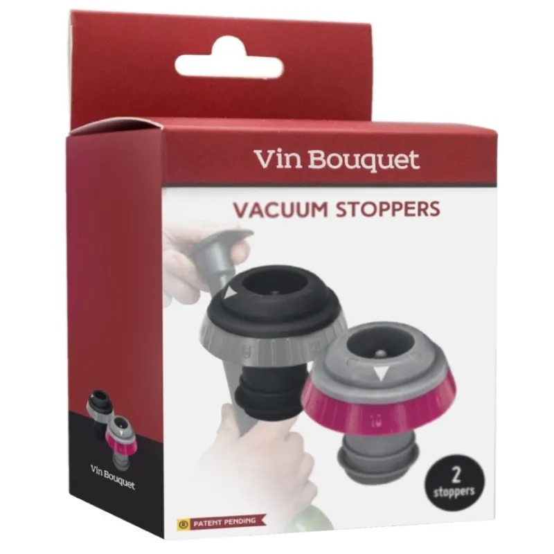 Ustensiles Pour Le Vin<Vin Bouquet Set 2 Bouchons pour Pompe,