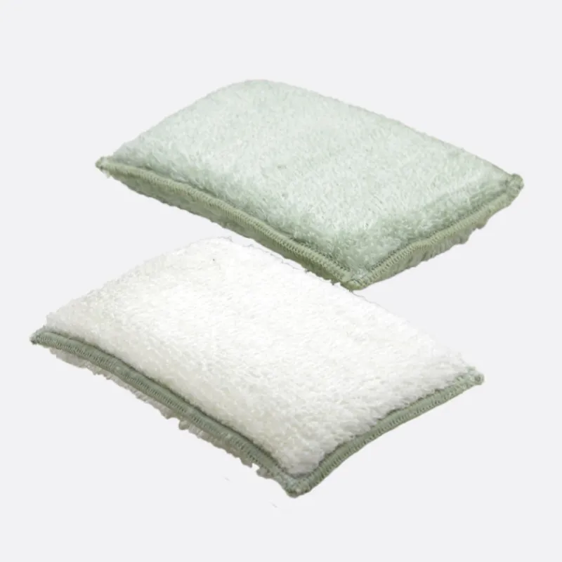 Brosserie | Écologiques<Point Virgule Set de 2 éponges en fibre de bambou,