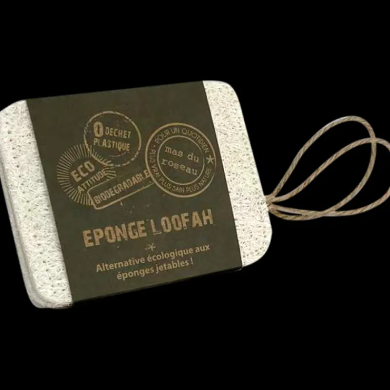 Les Accessoires | Les Soins<mas du roseau Set de 2 éponges Loofah,