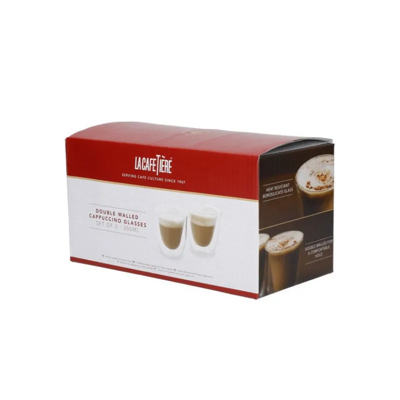 Tout Pour Le Café | Bols, Mugs Et Tasses<La cafetière Set de 2 verres Double Paroi Jack,