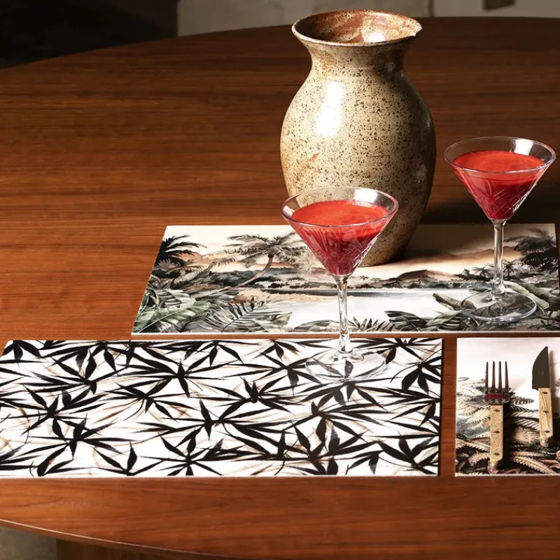 Sets De Table<PÔDEVACHE Set de table Bango, Pôdevache