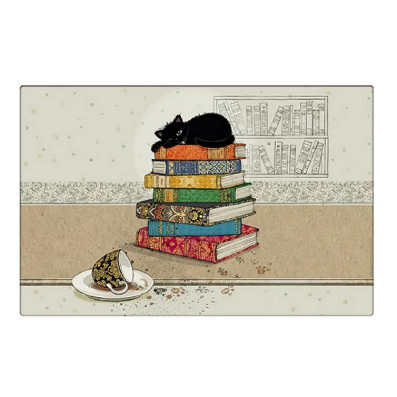 Sets De Table<Kiub Set de table Chat Livres,