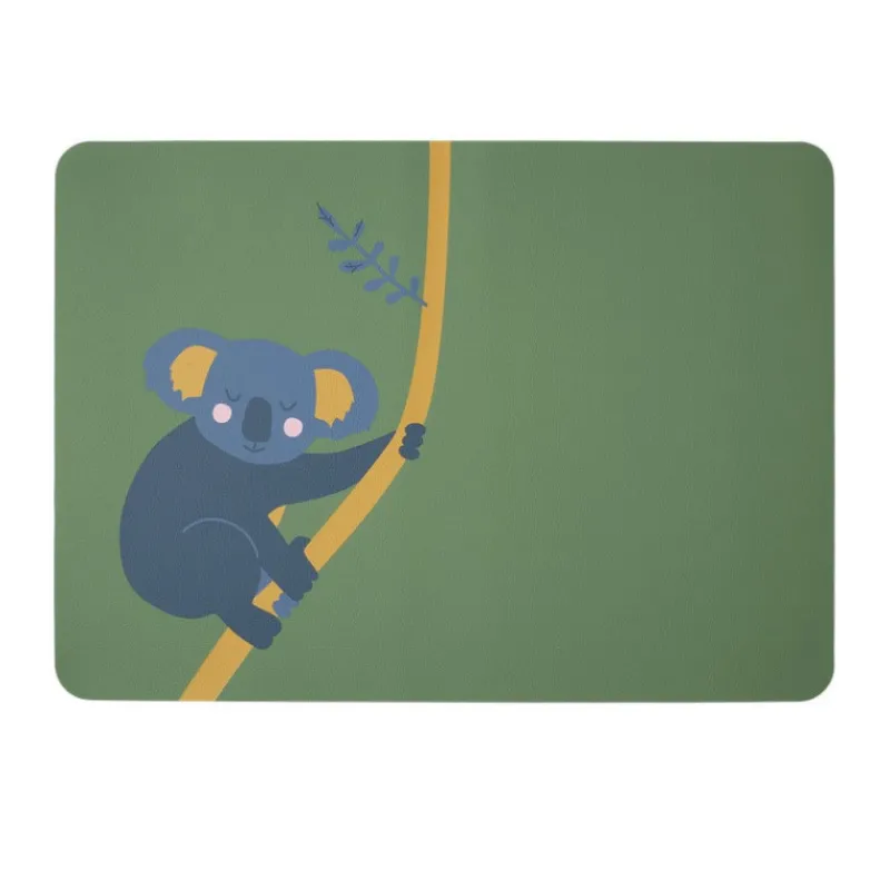 Le Textile Pour Enfant | La Vaisselle Pour Enfant<ASA SELECTION Set de table Koala kids,