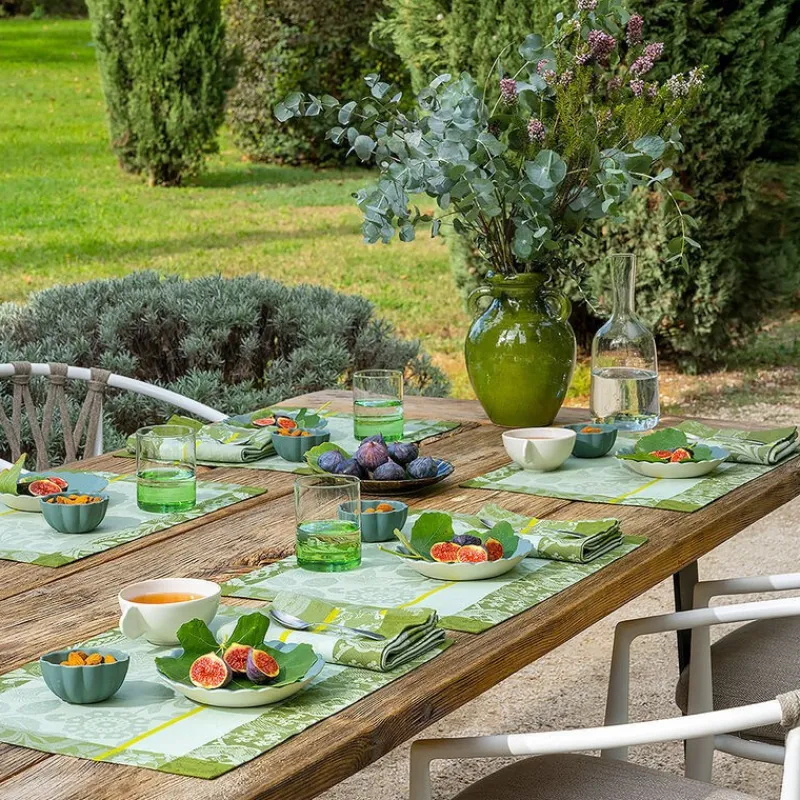 Sets De Table<LE JACQUARD Français Set de table Voyage Iconique Figuier,