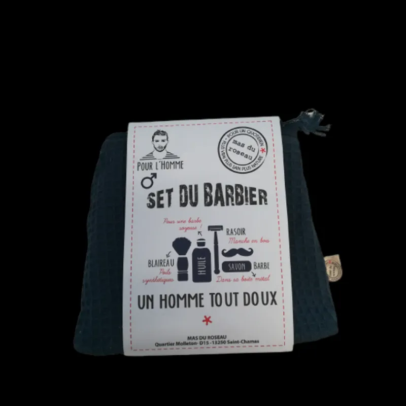 Les Accessoires | Les Soins<mas du roseau Set du Barbier,