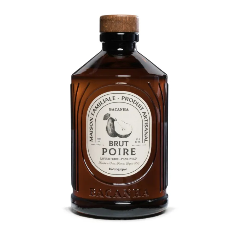 Les Autres Boissons<BACANHA Sirop de Poire Brut,