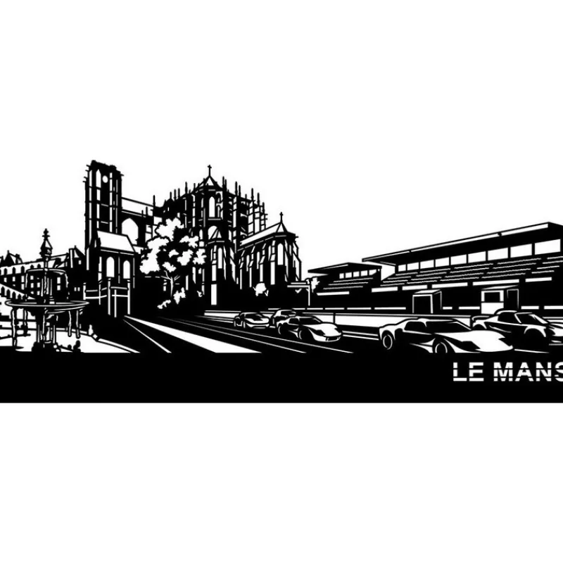 Objets Insolites | Décorations Murales<Citizz Skyline Le Mans,