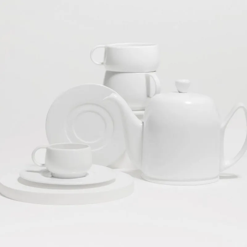 Bols, Mugs Et Tasses<Degrenne Paris Soucoupe 15cm Empiléo Blanc,