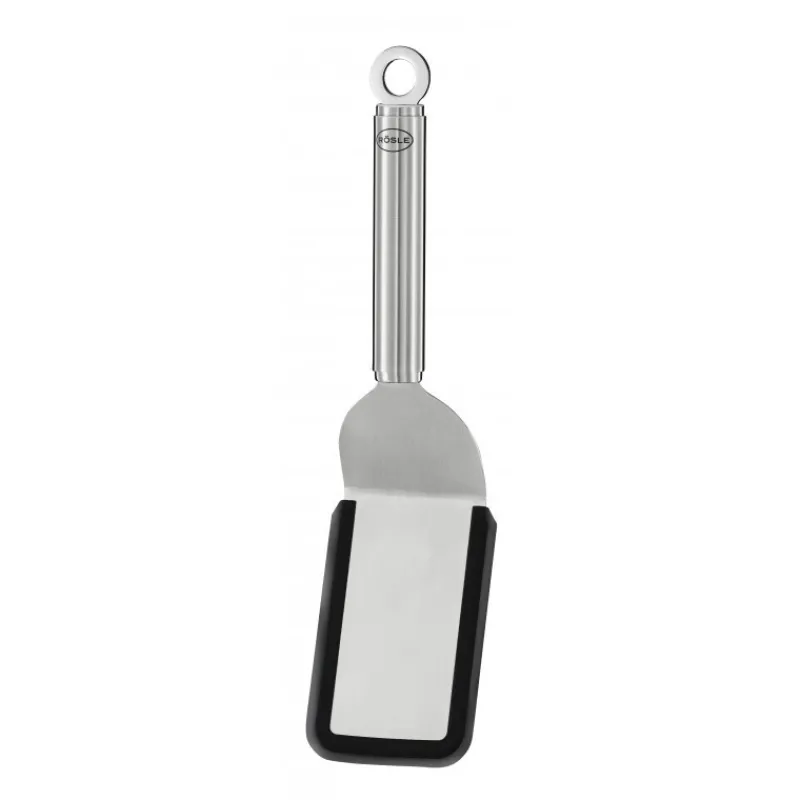 Ustensiles En Nylon Ou Silicone | Ustensiles En Inox<RÖSLE Spatule coudée sandwich silicone, Rösle