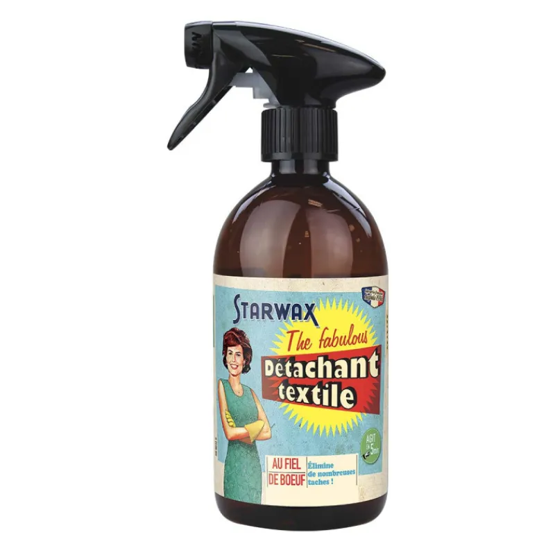Textiles | Écologiques<STARWAX Spray détachant au fiel de boeuf, Fabulous
