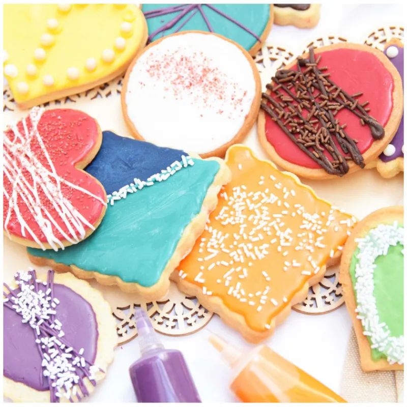 Les Ingrédients Du Pâtissier<ScrapCooking Stylo goût choco Rose Pastel,