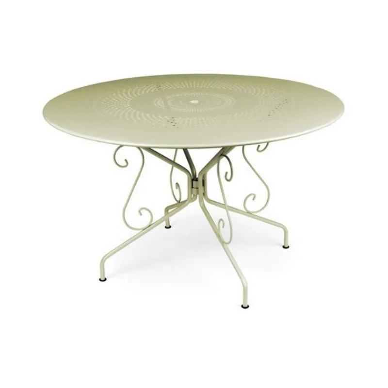 Tables De Jardin<FERMOB Table Montmartre ronde 117 cm,