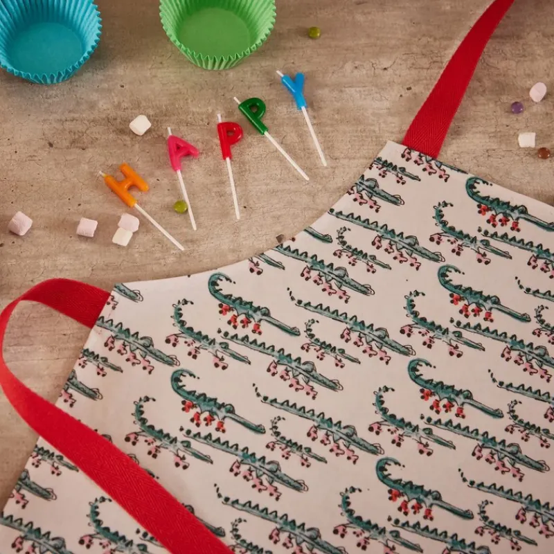 Le Textile Pour Enfant | Tabliers Et Toques<Ulster Weavers Tablier enfant PVC Alligator See You Later,