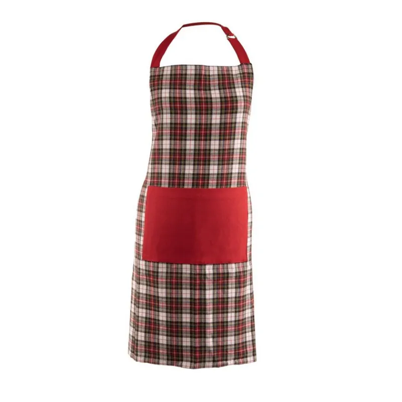 Tabliers Et Toques<Tiseco Tablier rouge Xmas,