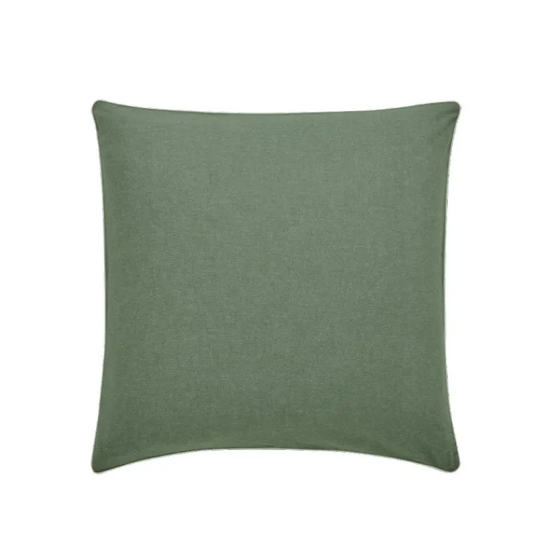 Housses De Couette, Parures<Essix Taie d'oreiller Flanelle Frisson Lichen,