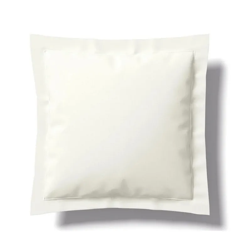 Housses De Couette, Parures<Anne de Solène Taie d'oreiller Percale Vexin Blanc Doux,
