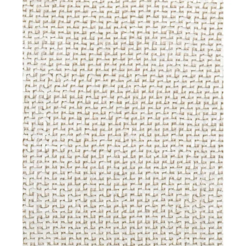 Tapis De Salle De Bain<SENSEI Tapis de bain Treccia Écru,