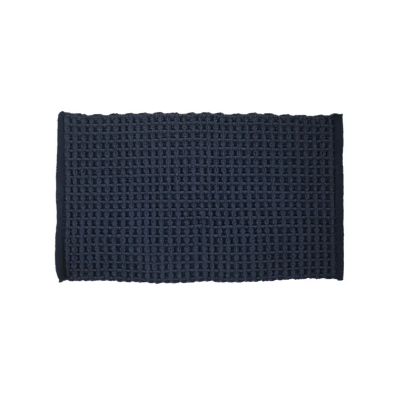 Tapis De Salle De Bain<SENSEI Tapis de bain Waffle 50x80 cm,