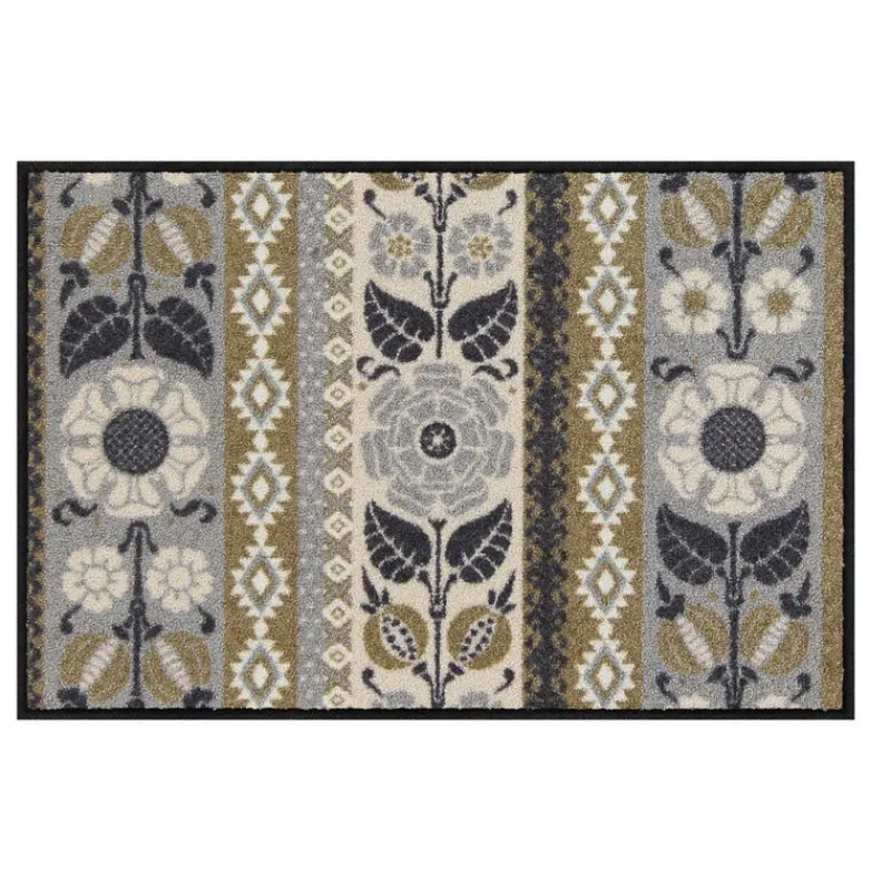 Tapis<Salonloewe Efia Tapis 50x75cm Bohemian Stripes Taupe,