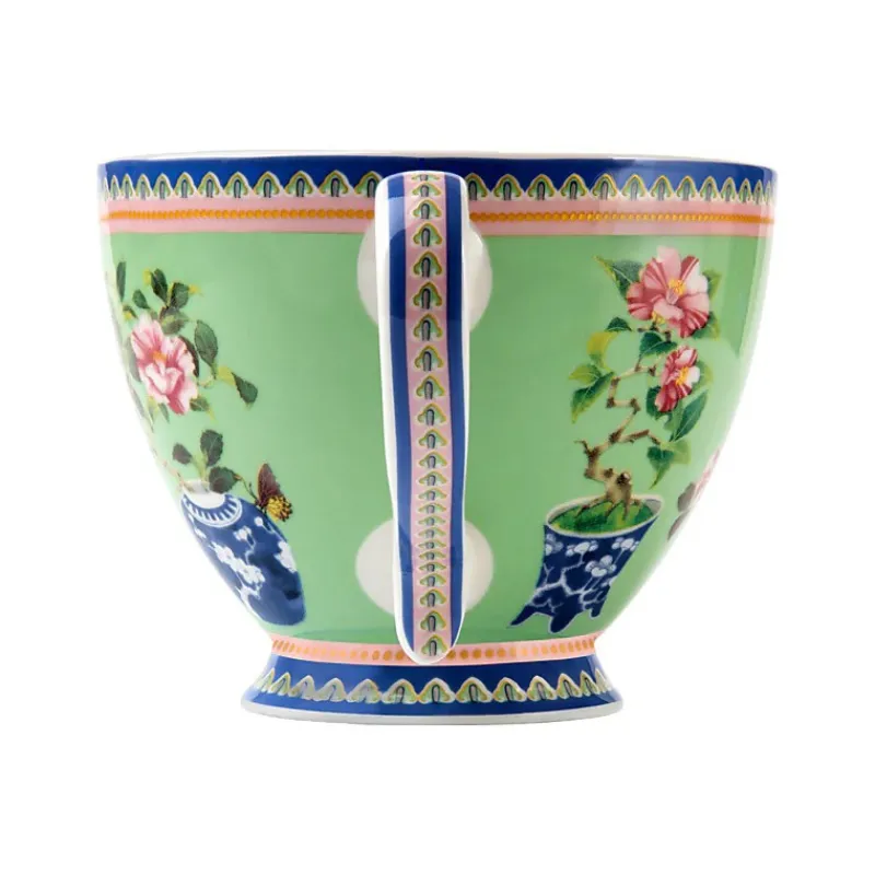 Tout Pour Le Café | Bols, Mugs Et Tasses<Maxwell & Williams Tasse à pied 40 cl Camélia Jardin,