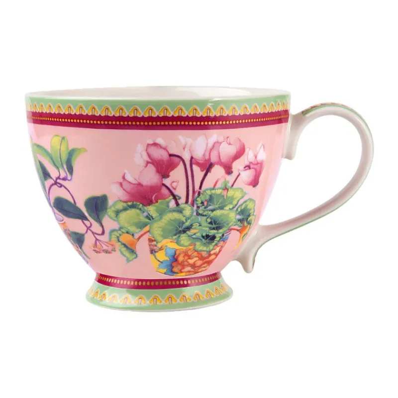 Tout Pour Le Café | Bols, Mugs Et Tasses<Maxwell & Williams Tasse à pied 40 cl Cyclamen Jardin,