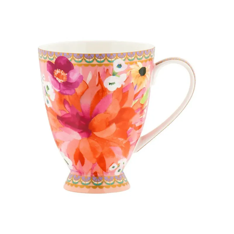 Tout Pour Le Café | Bols, Mugs Et Tasses<Maxwell & Williams Tasse à pied 30 cl Dahlia Daze,