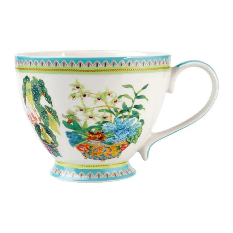 Tout Pour Le Café | Bols, Mugs Et Tasses<Maxwell & Williams Tasse à pied 40 cl Orchidée Jardin,