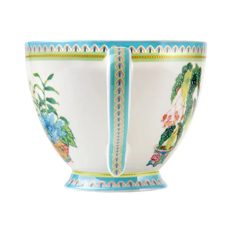 Tout Pour Le Café | Bols, Mugs Et Tasses<Maxwell & Williams Tasse à pied 40 cl Orchidée Jardin,