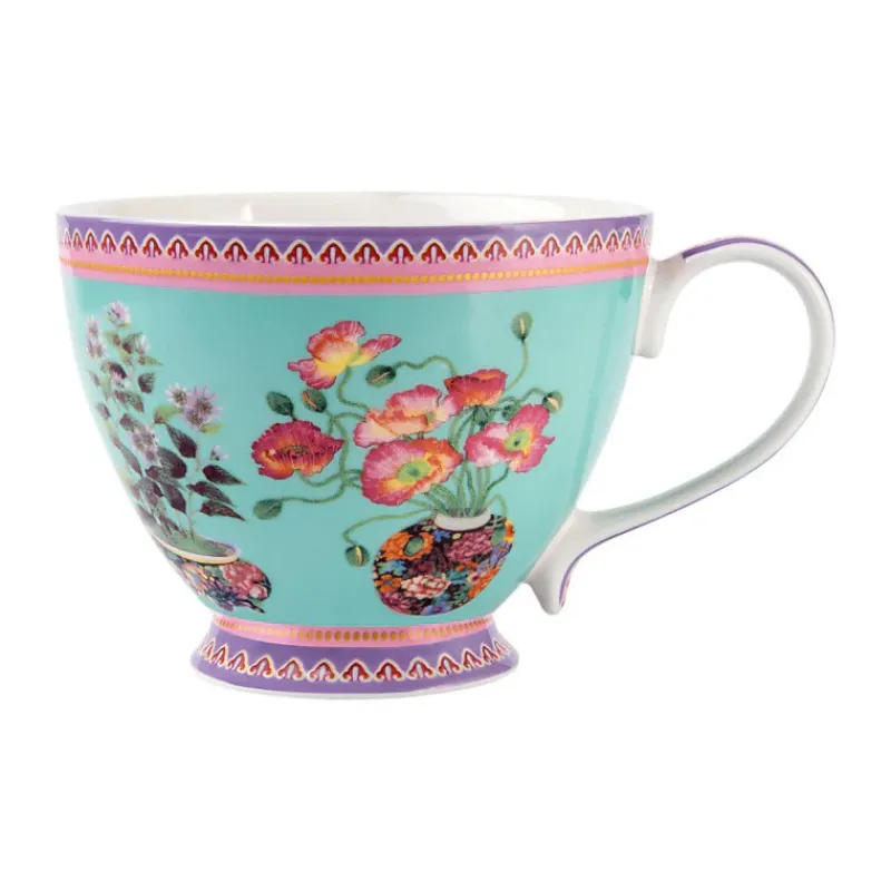 Tout Pour Le Café | Bols, Mugs Et Tasses<Maxwell & Williams Tasse à pied 40 cl Poppy Jardin,