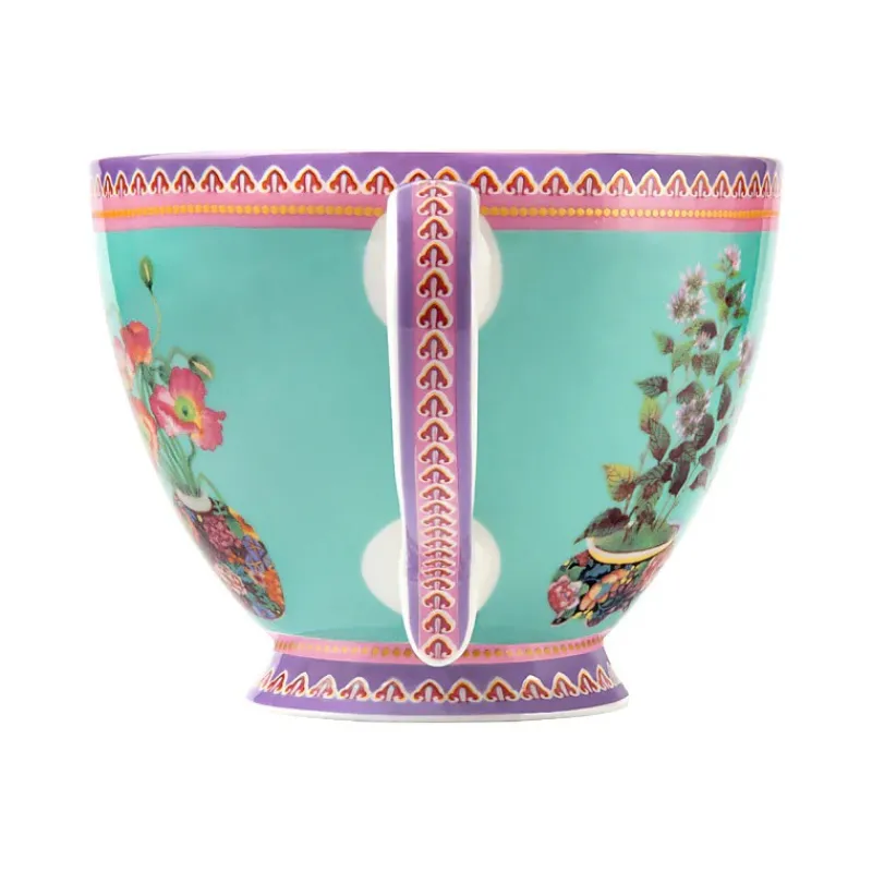 Tout Pour Le Café | Bols, Mugs Et Tasses<Maxwell & Williams Tasse à pied 40 cl Poppy Jardin,