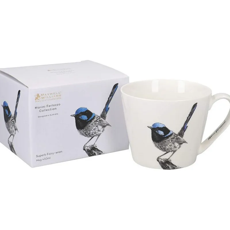 Tout Pour Le Café | Bols, Mugs Et Tasses<Maxwell & Williams Tasse déjeuner 45cl Fairy Wren Ferlazzo,