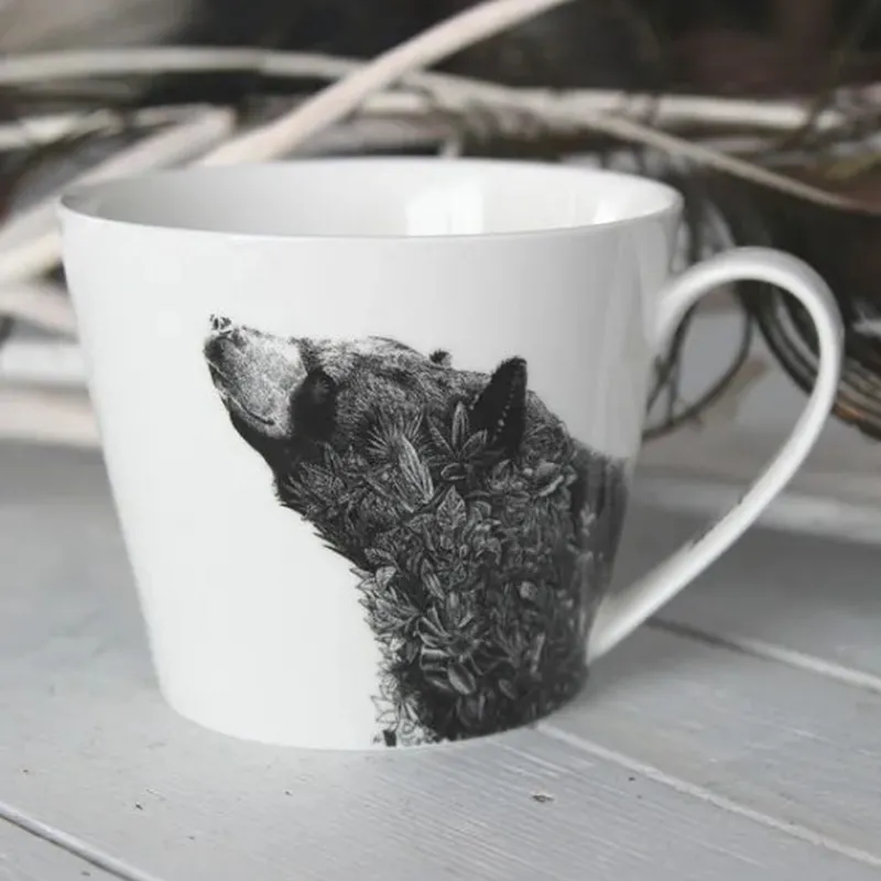 Tout Pour Le Café | Bols, Mugs Et Tasses<Maxwell & Williams Tasse déjeuner Ours Ferlazzo,