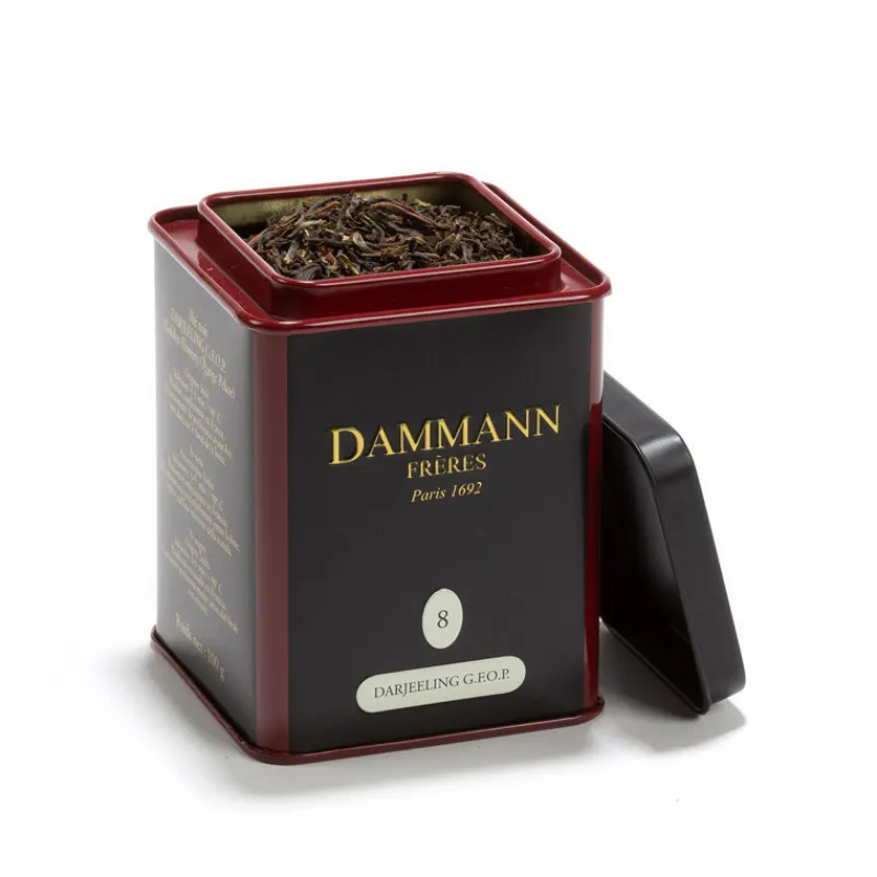 Les Thés Et Tisanes<DAMMANN FRERES Thé Darjeeling G.F.O.P, Dammann Frères