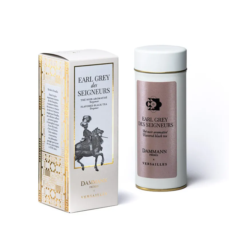 Les Thés Et Tisanes<DAMMANN FRERES Thé Earl Grey des Seigneurs, Dammann Frères