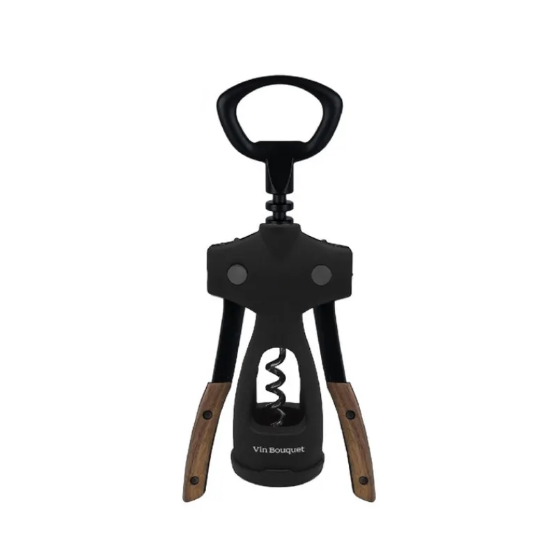 Ustensiles Pour Le Vin<Vin Bouquet Tire-bouchon à bras Noir Bois,