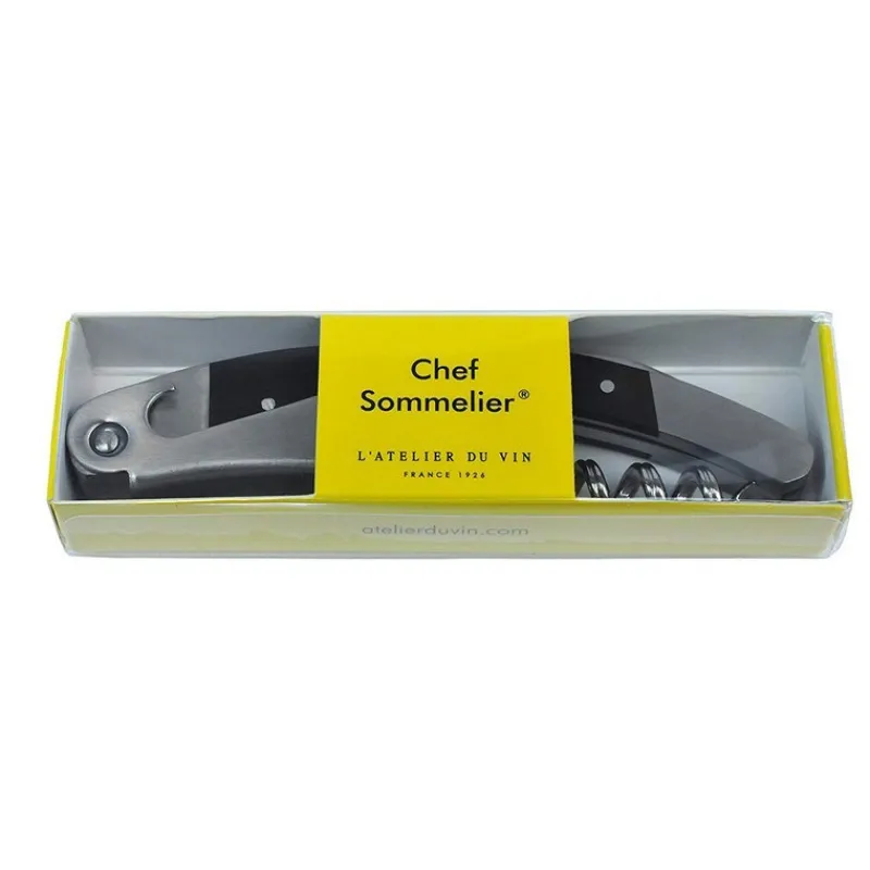 Ustensiles Pour Le Vin<L'ATELIER DU VIN Tire-bouchon Chef Sommelier,