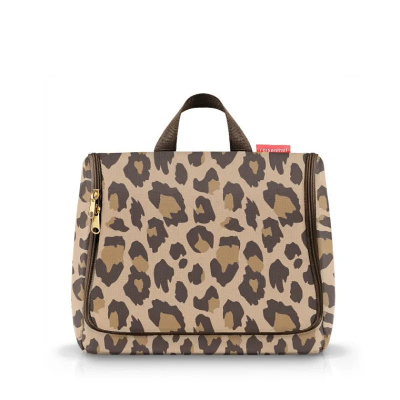 Coin Lavabo<Reisenthel Toiletbag XL Leo Macchiato,