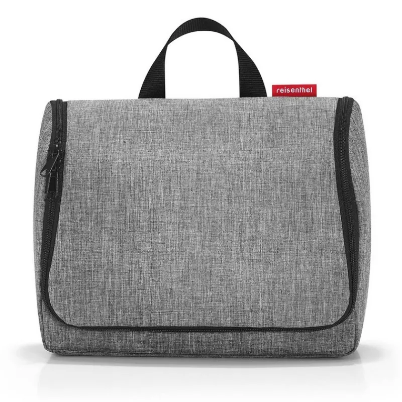Coin Lavabo | Coin Douche Et Bain<Reisenthel Trousse de toilette Toiletbag XL Twist Silver,