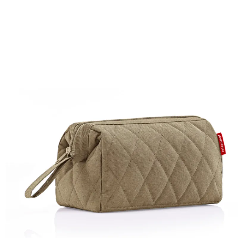 Coin Lavabo | Coin Douche Et Bain<Reisenthel Trousse de toilette Travelcosmetic Rhombus Olive,