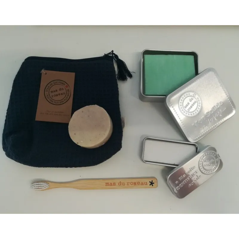 Les Accessoires | Les Soins<mas du roseau Trousse de Voyage Homme,