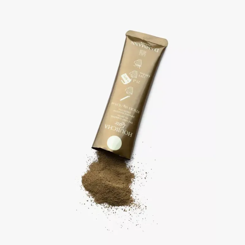 Les Thés Et Tisanes<DAMMANN FRERES Étui 12 sticks Houjicha Latte, Dammann Frères