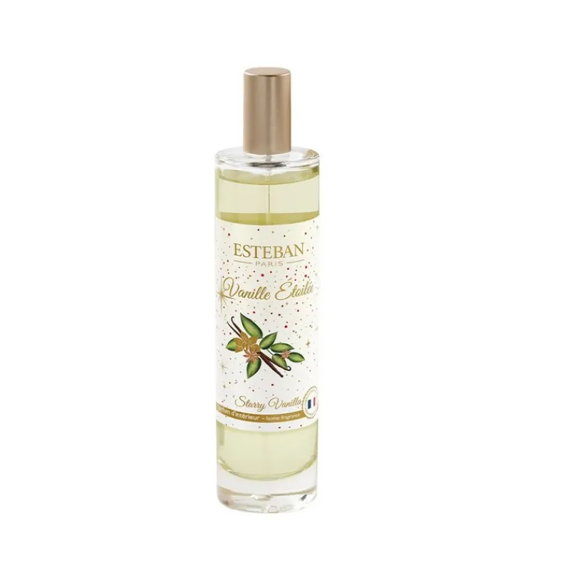 Diffuseurs De Parfum D'Intérieur<ESTEBAN Vaporisateur 75 ml Vanille étoilée, Estéban