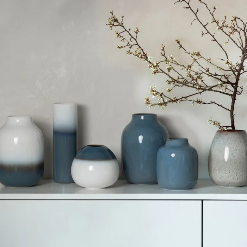 Vases<Villeroy & Boch Vase Lave Home 21 cm Bleu,